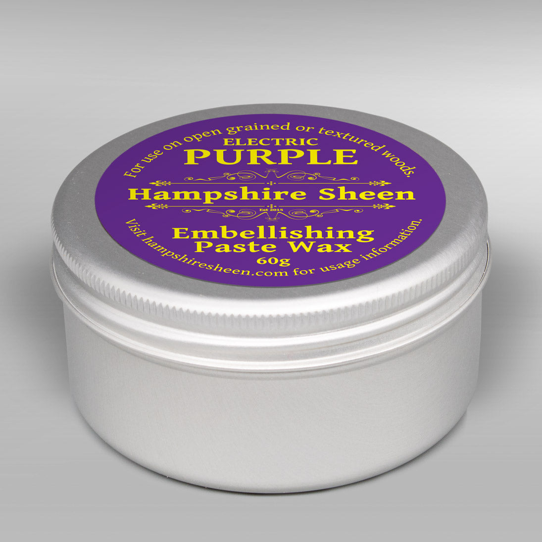 Hampshire Sheen Food And Toy Safe GLOSS Finishing Wax, 130g/4.58oz – The  Walnut Log LLC