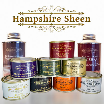 Hampshire Sheen Gloss Finishing & MicroCrystalline Wax - Spiracraft