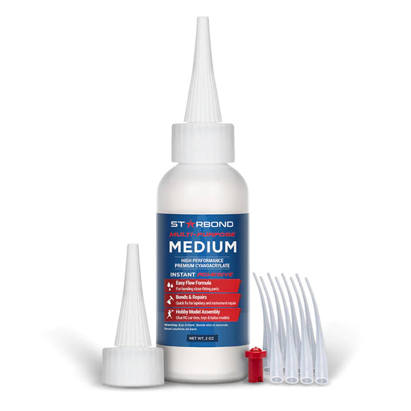 Starbond Medium CA Glue - 2 oz
