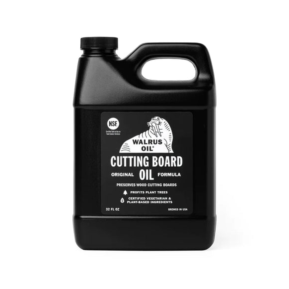 Walrus Oil - Cutting Board Oil - 32 fl oz