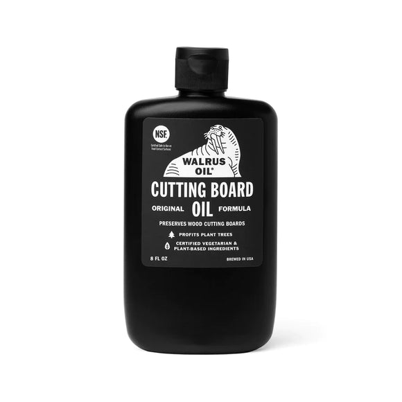 Walrus Oil - Cutting Board Oil - 2 fl oz - sample size