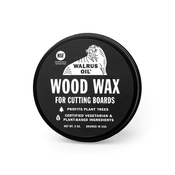 Walrus Oil - Wood Wax for Cutting Boards - .75 oz - sample size