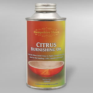 Citrus Burnishing Oil