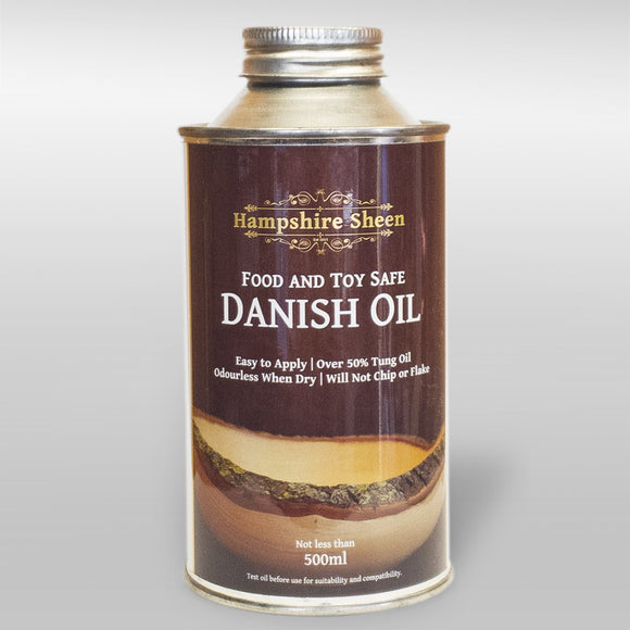 Hampshire Sheen Danish Oil