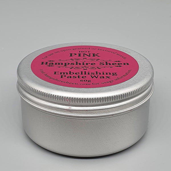 Hampshire Sheen Embellishing Wax – The Wooden Products Company