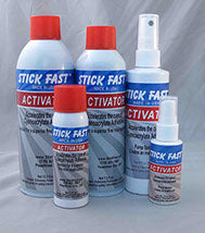 Stick Fast CA Activator - 7.5 oz